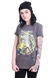 Rick and morty erkek tişört modelleri & en uygun fiyatları erkek giyim & aksesuar kategorisinde! Rick And Morty Spiral Grey T Shirt Impericon Com De