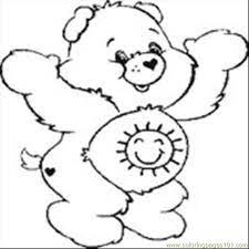 All kids network is dedicated to providing fun and educational activities for parents and teachers to do with their kids. Care Bear 12 Coloring Page For Kids Free Care Bears Printable Coloring Pages Online For Kids Coloringpages101 Com Coloring Pages For Kids