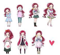 tsubomi hanasaki プリキュア 漫画 プリキュア イラスト イラスト