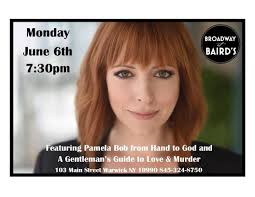 Broadway at Baird's with Pamela Bob