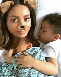 Sarah Stage shares new baby photos