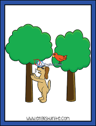 Sorry daddy but can't you take a hint? Idiom Barking Up The Wrong Tree English Unite