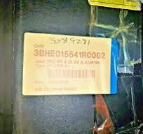 ABB 3BHE015541R0002 PEC-INT, 2x OM & Adapter PV C906 A ...
