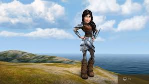 Heather Httyd 1095 617 How To Train Your Dragon How Train Your Dragon How To Train Your