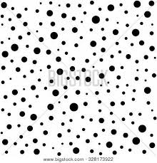 This 30 second animation shows floating black and white dots on a black background in 4k. Black White Seamless Vector Photo Free Trial Bigstock