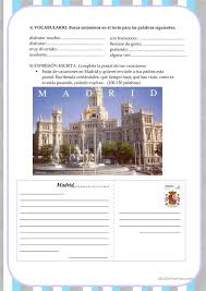 El Verano Espanol Ele Hojas De Trabajo En 2020 Ensenando Espanol Aprender Espanol Hojas De Trabajo
