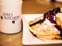 Delia S Kitchen Oak Park Il We Are Here To Serve You Delicious Breakfast And Lunch Every Day Of The Yummy Breakfast Lemon Ricotta Pancakes Lemon Blueberry
