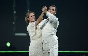 With trine dehli cleve, egor filipenko, katrine moholt, merete lingjærde. Birgit Skarstein To The Top In Skal Vi Danse Premiere Vg World Today News