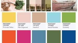 Yes, you can wear greenery! Summer Color Trends Top 10 Pantone Colors Youtube