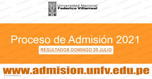 Aug 08, 2016 · 20/12/2018: Resultados Unfv 2021 Domingo 25 Julio 2021 Lista De Ingresantes Examen Admision Virtual Universidad Nacional Federico Villarreal Www Unfv Edu Pe Educacionenred Pe