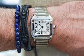 $18,000.00 (save 11%) your cost: Is The Mid Size Santos De Cartier The Best Option Or Is It A Classic Poor Man S Choice Monochrome Watches