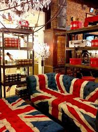 Union Jack Interior British Decor Union Jack Decor Design
