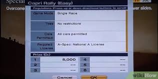 If you have save data from gran . How To Get Easy Cash On Gran Turismo 4 7 Steps With Pictures