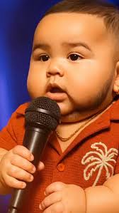 Então é assim que o neto de Dona Ana vai começar a carreira? 😆  #BabyDoBallanssu