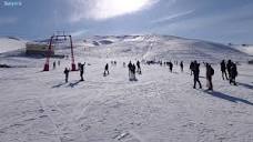 Turkey Ankara Elmadag Ski Resort - YouTube