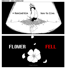 Flowerfell Sans Tumblr Undertale Undertale Comic Flowerfell Comic