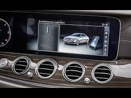 Nuova Mercedes Benz Classe E Interni Youtube