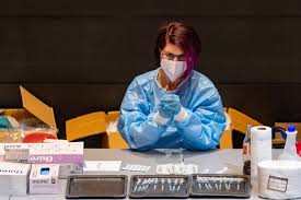 A committee staffer says that the republican staffers have declined the shots but that. Covid 19 Testing Declines May Be Masking Real Spread Of Virus In Parts Of U S The New York Times