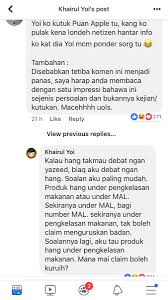 We did not find results for: Aida Sue On Twitter Drama Harini Khairul Yoi Netizen Fb Vs Cik Epal Produk Kurus Kenapalah Aku Follow Ky Ni Kat Fb Kan Dah Tertahu Https T Co Hiylnldfve