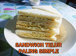 #tigebadek #tigebadekmacammacam #sandwich full series tigebadek. Resepi Sandwich Telur Paling Simple Video Sii Nurul Menulis Untuk Berkongsi