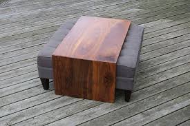 Blok concrete waterfall coffee table. Over Ottoman Dark Oak Table Ottoman Table Diy Ottoman Coffee Table Ottoman Coffee Table