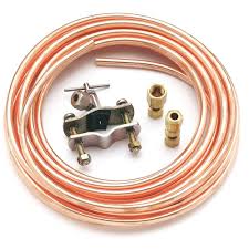 Quality and price were great! Ge Universal 15 Ft Copper Ice Maker Installation Kit With Piercing Valve Pm8x1 The Home Depot