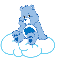 Grumpy Bear Pouts Care Bear Tattoos Bear Wallpaper Grumpy Care Bear