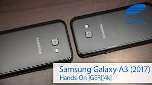 Samsung Galaxy A3 2017 Hands-on deutsch ...