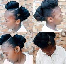 Pondo styling gel hairstyles for black ladies. 30 Best Gel Hairstyles For Black Ladies 2021