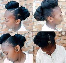They look gorgeous keeping the whole black women can rock every hair style with so much elegance because of their natural hair texture. 30 Best Gel Hairstyles For Black Ladies 2021