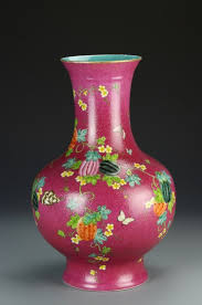 Chinese Famille Rose Vase Lot 122 Rose Vase Vase Chinese Vase