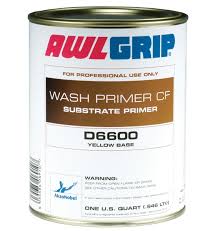If you apply a thick coat of ospho on metal surfaces it creates a waxy film. Awlgrip D6600 Wash Primer Cf Base Merritt Supply Wholesale Marine Industry