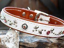 革で作る犬の首輪の専門店 five drops 敏感肌 金属アレルギー用の子向け首輪 首輪 犬 作る 金属アレルギー
