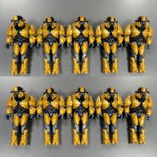 10PCS Mega Construx Bloks Halo Infinite Elite Arbiter ThelVadamee Covenant