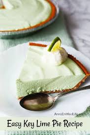 Easy Key Lime Pie Recipe Key Lime Pie Easy Lime Pie Recipe Keylime Pie Recipe