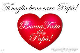 Cdb Cartoline Per Tutti I Gusti Cartolina Buona Festa Del Papa 19 Marzo Ti Vogl Festa Del Papa Cartoline Festa