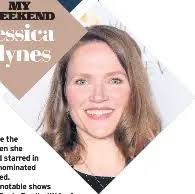 Jessica Hynes always has time for tea