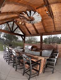 Perfect for interior and exterior placements. 6 Aermotor Replicated Vintage Distressed Windmill Ceiling Fan Rustic Exterior Houston By Windmill Ceiling Fans Of Texas Houzz Au
