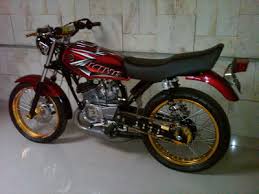 Kesempatan ini, banyak sekali para pecinta motor yang cerdas serta ahli untuk melaksanakan modifikasi motor. Yamaha Rx King Modification