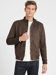 Vegan Suede Jacket Banana Republic In 2020 Vegan Suede Jacket Vegan Suede Suede Jacket