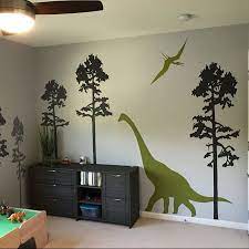 Dinosaur Wall Decor Dino Wall Decal Large Wall Decal Wall Etsy Dinosaur Wall Decor Dinosaur Room Decor Kid Room Decor