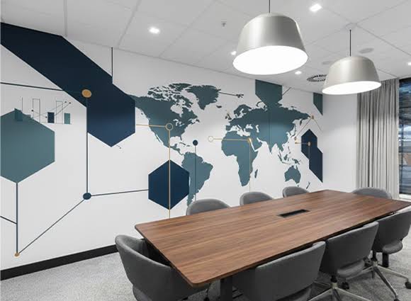 Wall Graphics & Wallpaper example 3
