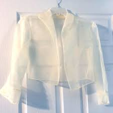 Dekoration till bil till bröllop vit och röd. Jackets Coats Formal Organza Bolero Jacket In Cream Poshmark