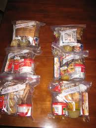 Some put more emphasis on hardware like flashlights and emergency blankets. 72 Hour Kits This Shows 3 Days Of Food For Two People I Like How They Re Labeled So Emergency Preparedness Kit Survival Food Emergency Preparedness Food