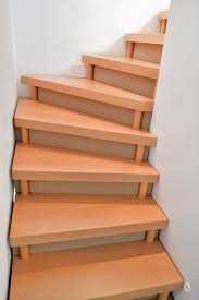 Holztreppen mit holz zu verkleiden, ist clever. Offene Treppe Renovieren Treppen Renovierungen Schran