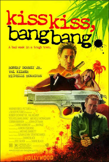 Kiss Kiss Bang Bang Movie Poster (#1 of 3) - IMP Awards