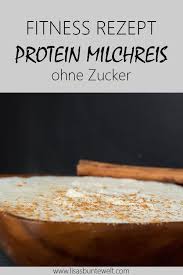Beste Der Fitness Rezepte High Protein Milchreis Protein In 2020 Milk Recipes Oat Milk Recipe Recipes