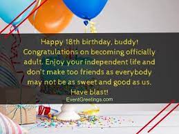 We did not find results for: 60 Best 18th Birthday Quotes And Wishes For Dearest One Events Greetings
