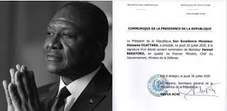 FELICITONS LE NOUVEAU PREMIER MINISTRE DE COTE D'IVOIRE S.E HAMED BAKAYOKO  UN MOT POUR LUI 👇 https://apr-news.fr/fr #AprNews #Civ Agence de Presse  Régionale