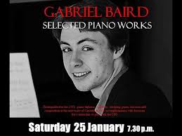 Gabriel Baird 2020 NPC